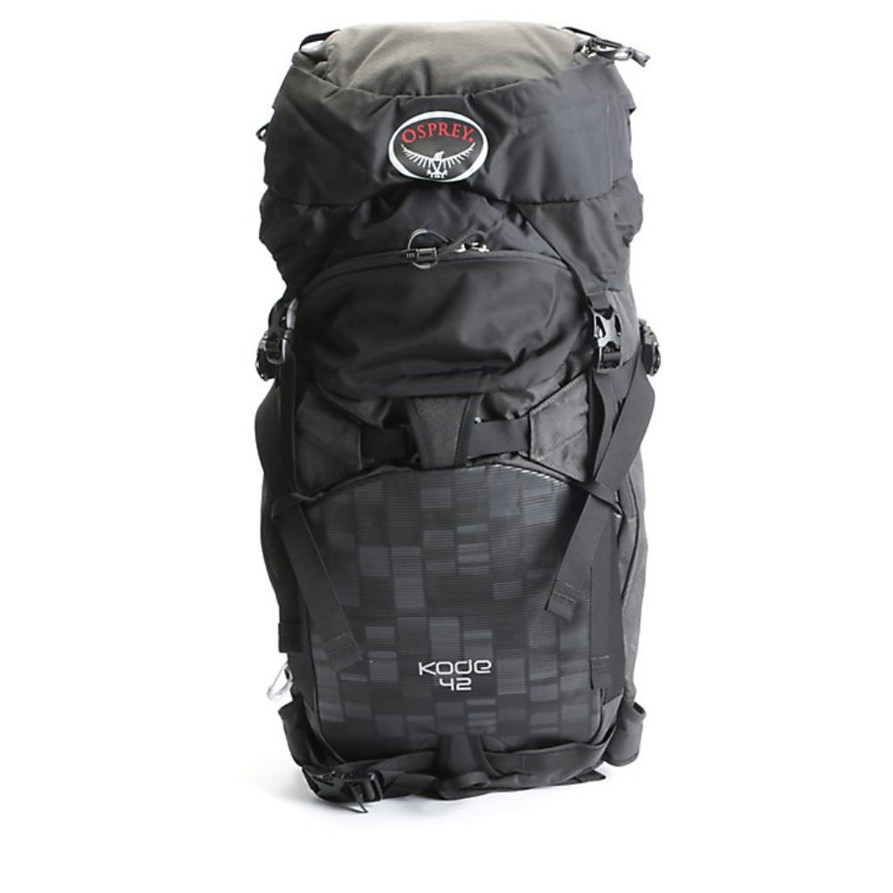 Osprey Kode 42 Unisex S/M Black Backpack